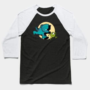 Monsters Adventures Baseball T-Shirt